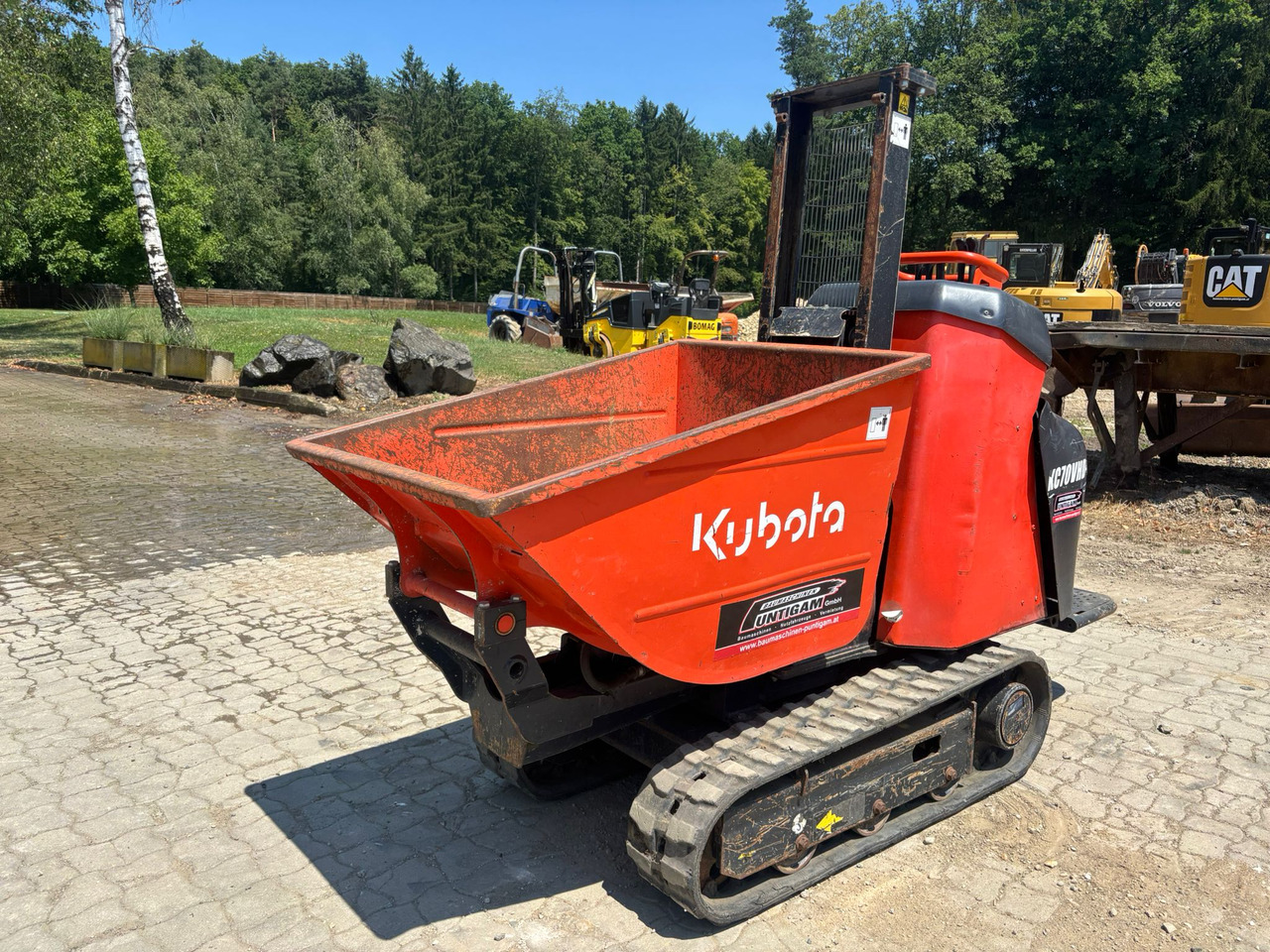 KUBOTA KC 70 - شاحنة قلابة صغيرة: صور 3 KUBOTA KC 70 - شاحنة قلابة صغيرة: صور 3