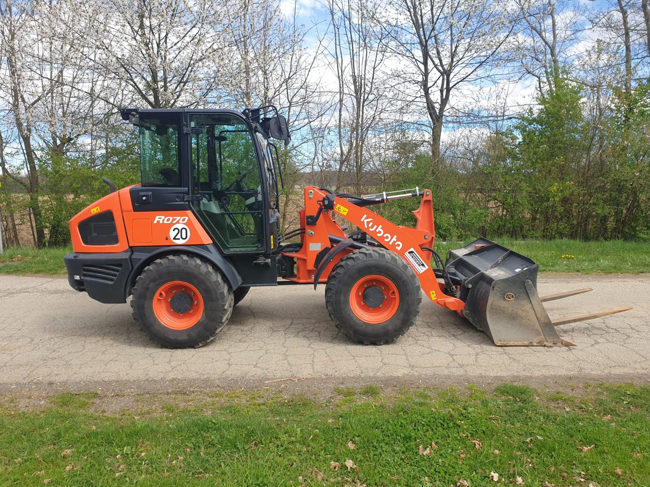 KUBOTA R 070 - اللودر بعجل: صور 2 KUBOTA R 070 - اللودر بعجل: صور 2