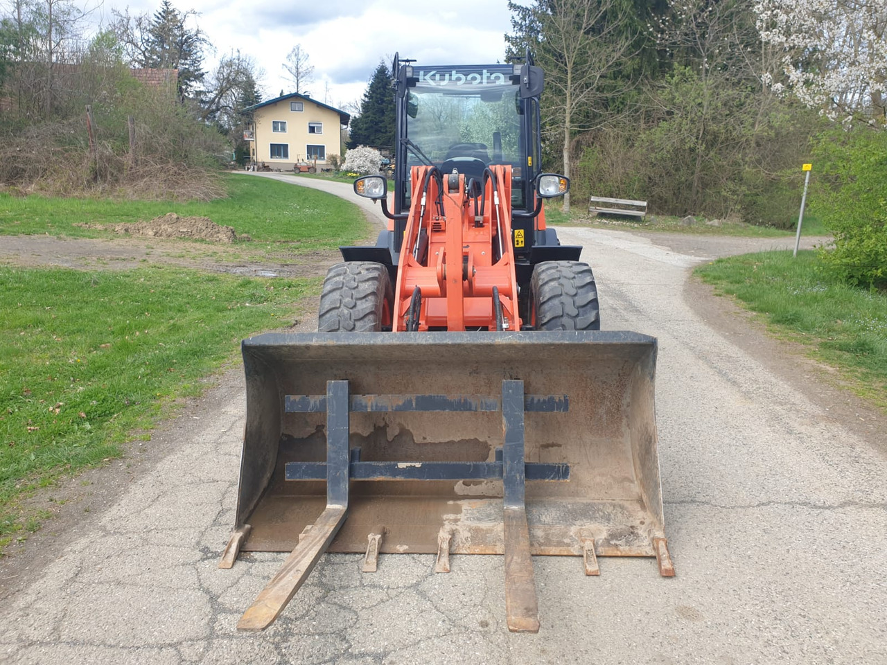 KUBOTA R 070 - اللودر بعجل: صور 4 KUBOTA R 070 - اللودر بعجل: صور 4