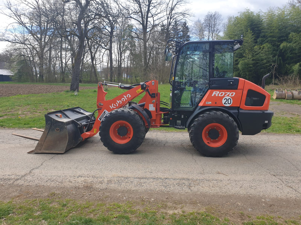KUBOTA R 070 - اللودر بعجل: صور 1 KUBOTA R 070 - اللودر بعجل: صور 1