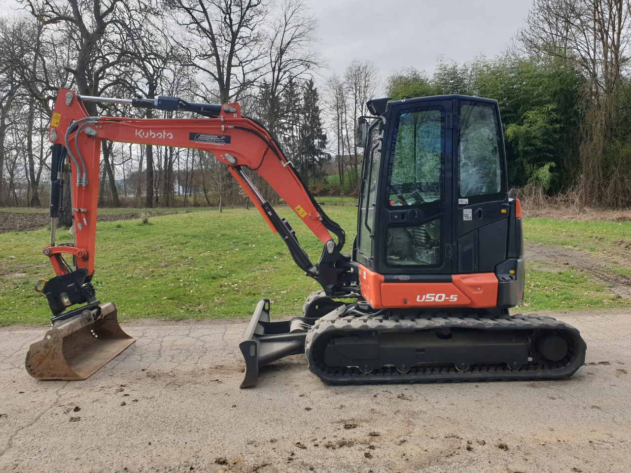 KUBOTA U 50-5 - حفارة مصغرة: صور 1 KUBOTA U 50-5 - حفارة مصغرة: صور 1