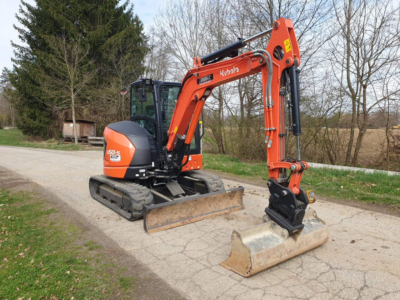 KUBOTA U 50-5 - حفارة مصغرة: صور 4 KUBOTA U 50-5 - حفارة مصغرة: صور 4