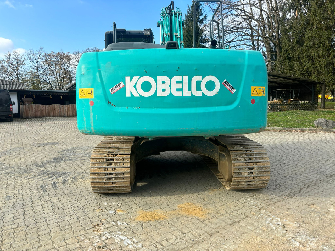 Kobelco SK 210 NLC-9 - حفارات زحافة: صور 5 Kobelco SK 210 NLC-9 - حفارات زحافة: صور 5