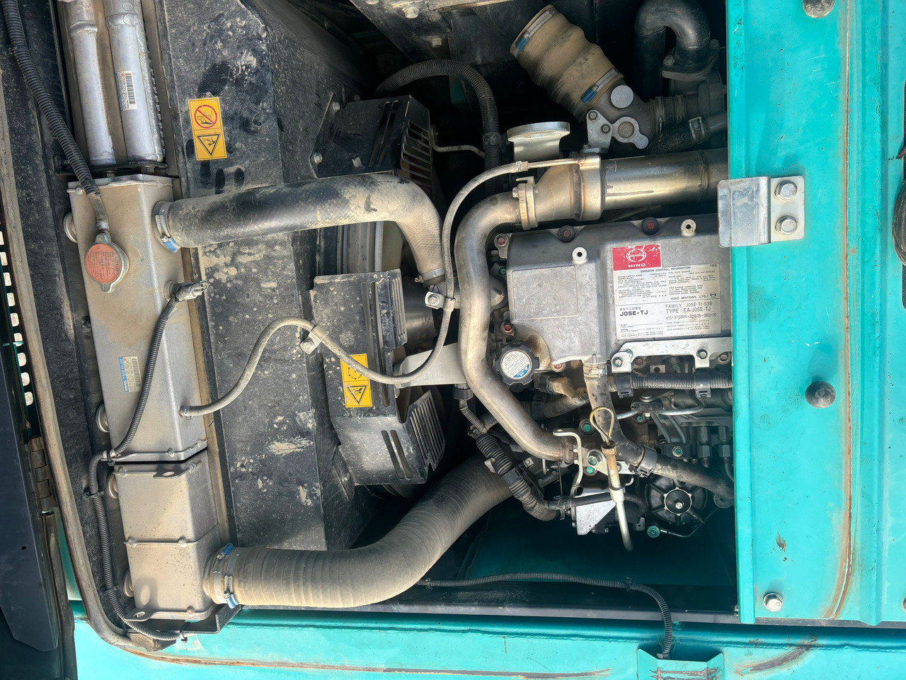 حفارات زحافة Kobelco SK 210 NLC-9: صور 10 حفارات زحافة Kobelco SK 210 NLC-9: صور 10