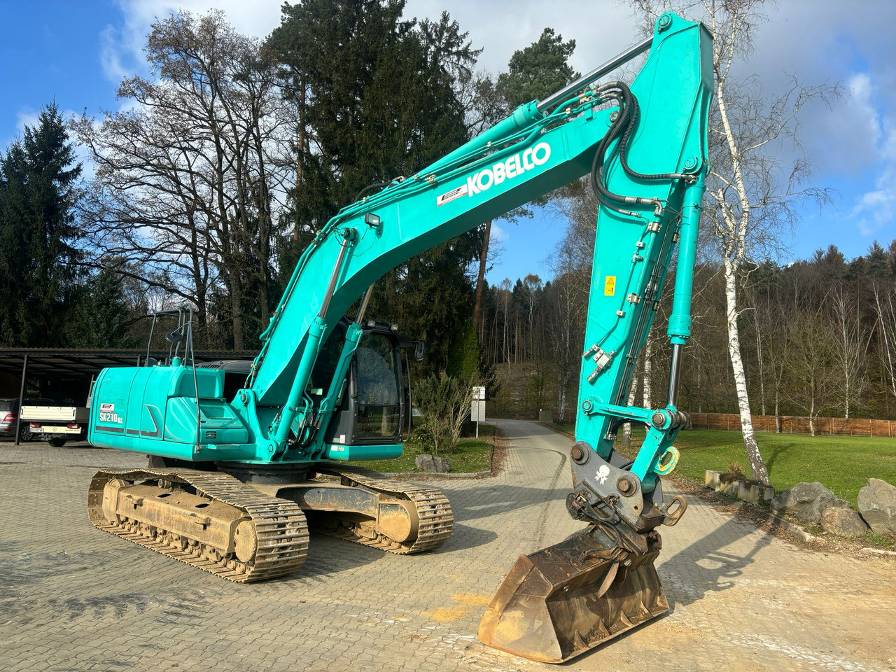 Kobelco SK 210 NLC-9 - حفارات زحافة: صور 4 Kobelco SK 210 NLC-9 - حفارات زحافة: صور 4