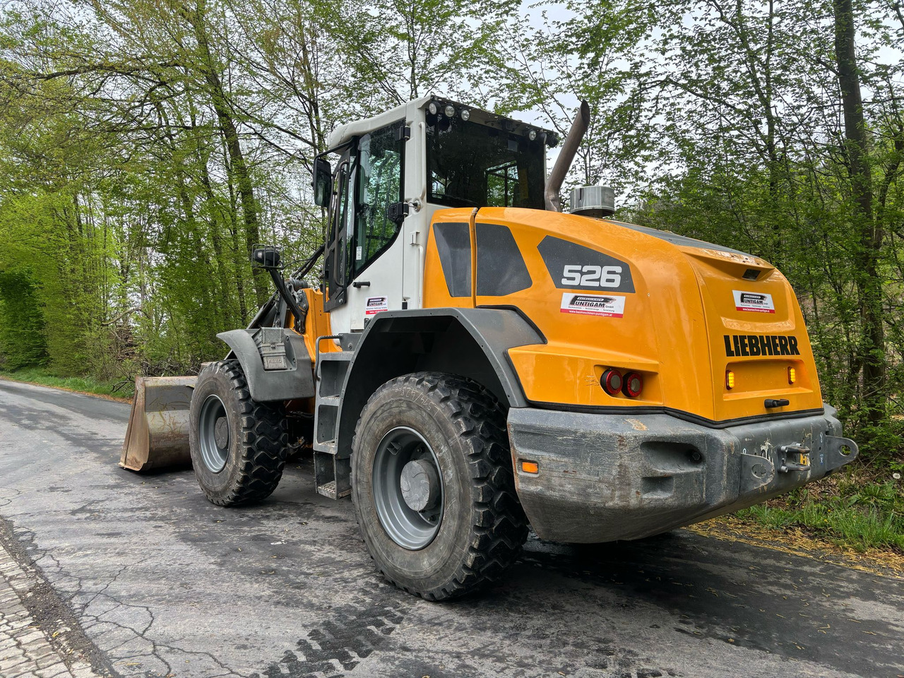 LIEBHERR L 526 - اللودر بعجل: صور 5 LIEBHERR L 526 - اللودر بعجل: صور 5