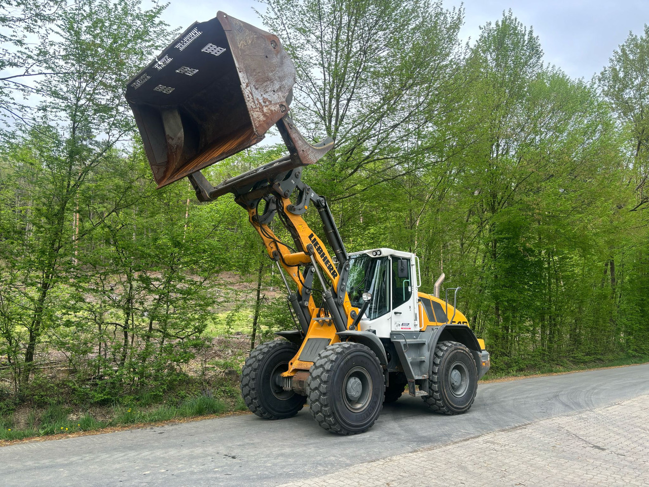 LIEBHERR L 546 - اللودر بعجل: صور 3 LIEBHERR L 546 - اللودر بعجل: صور 3