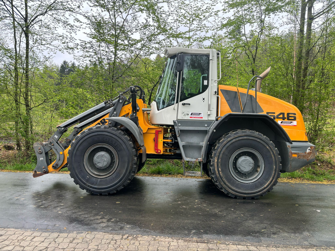 LIEBHERR L 546 - اللودر بعجل: صور 4 LIEBHERR L 546 - اللودر بعجل: صور 4