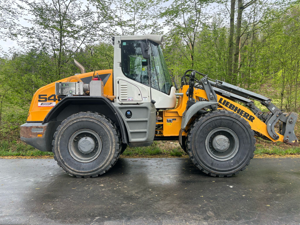 LIEBHERR L 546 - اللودر بعجل: صور 5 LIEBHERR L 546 - اللودر بعجل: صور 5