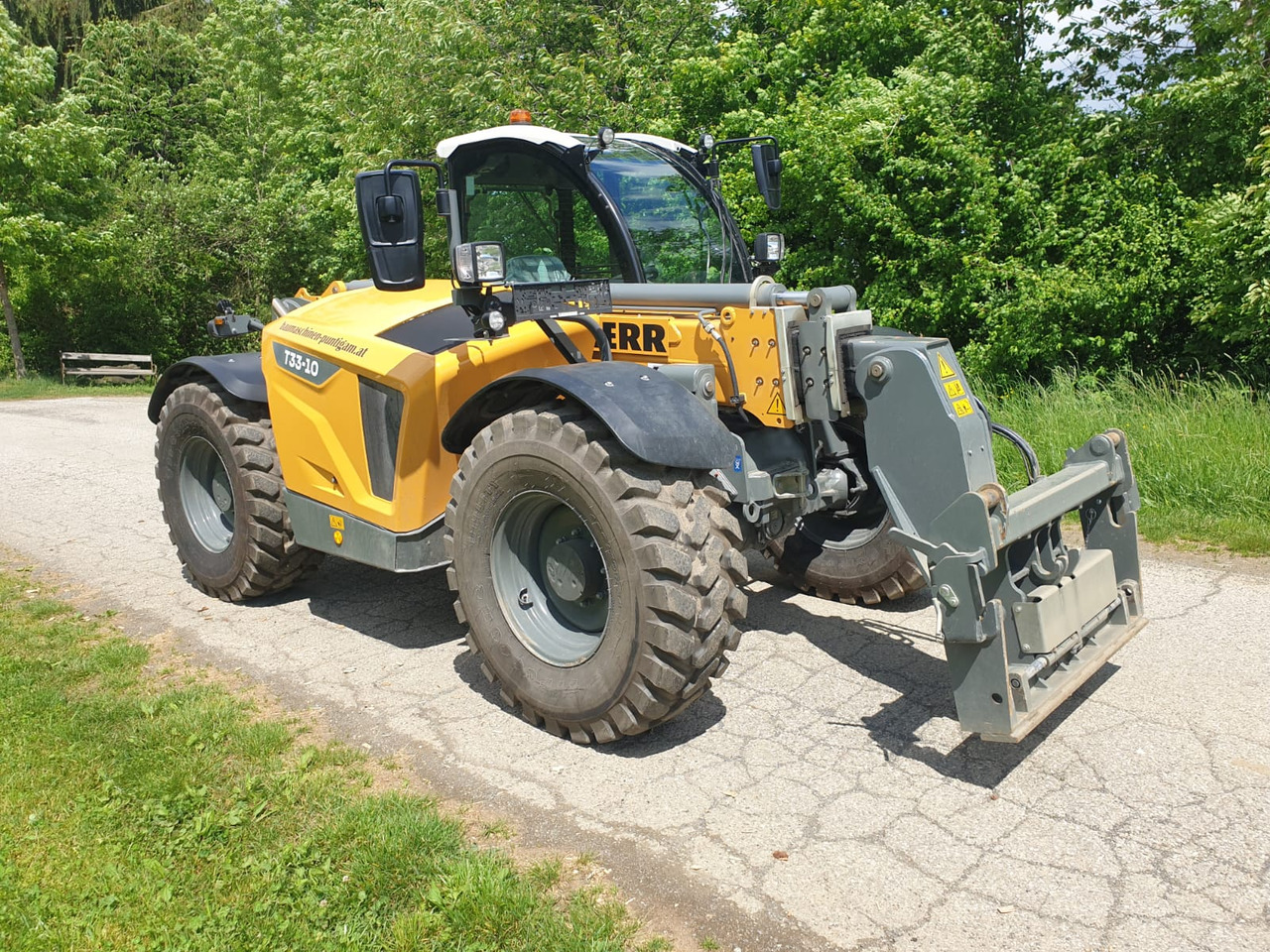 LIEBHERR T 33-10 - رافعة تلسكوبية: صور 5 LIEBHERR T 33-10 - رافعة تلسكوبية: صور 5