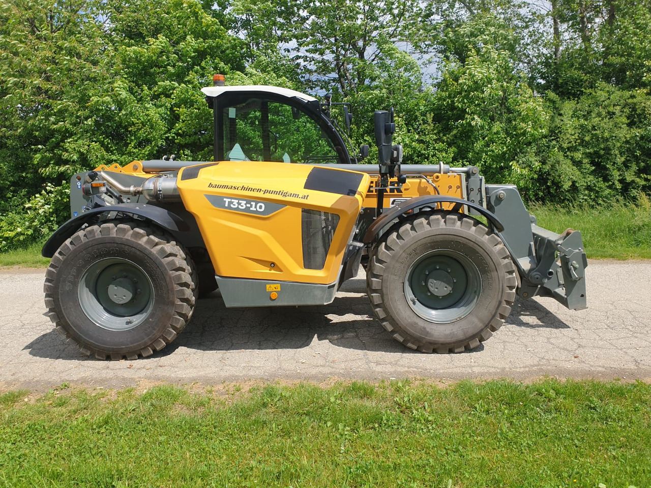 LIEBHERR T 33-10 - رافعة تلسكوبية: صور 2 LIEBHERR T 33-10 - رافعة تلسكوبية: صور 2