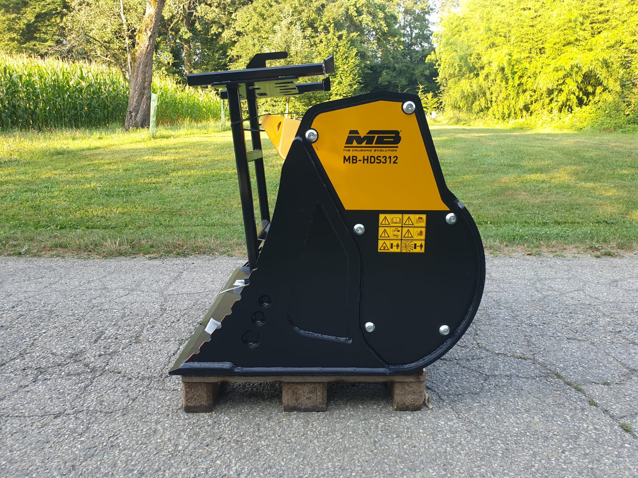 MB CRUSHER HDS 312 - ملحقات - حفارة: صور 5 MB CRUSHER HDS 312 - ملحقات - حفارة: صور 5