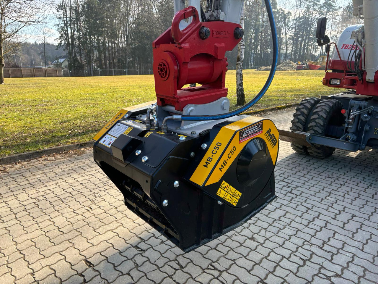 MB Crusher C 50 S4 - بكت - حفارة مصغرة: صور 4 MB Crusher C 50 S4 - بكت - حفارة مصغرة: صور 4