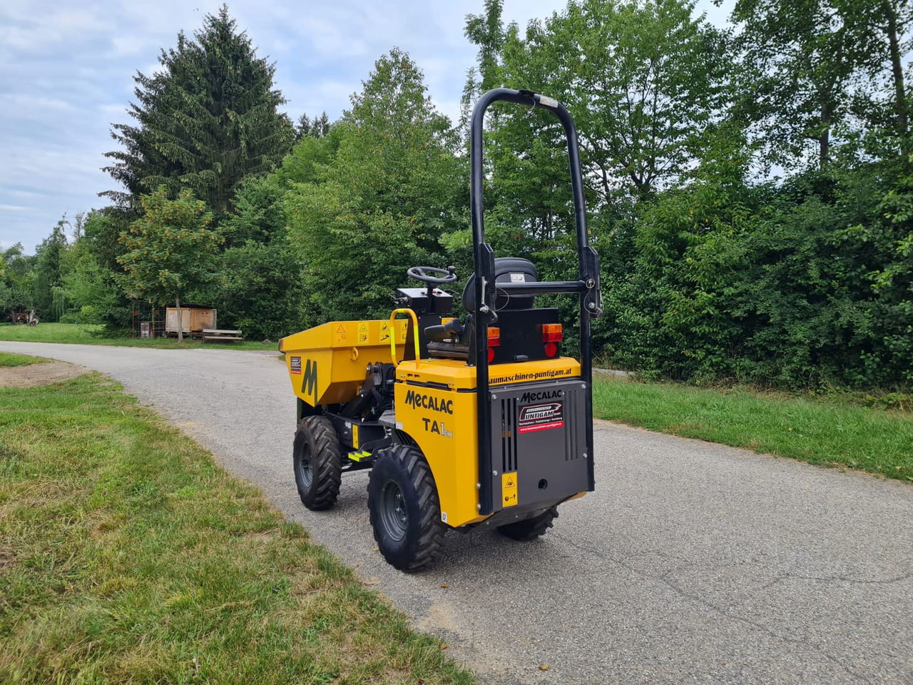 MECALAC TA 1 eh - شاحنة قلابة صغيرة: صور 5 MECALAC TA 1 eh - شاحنة قلابة صغيرة: صور 5