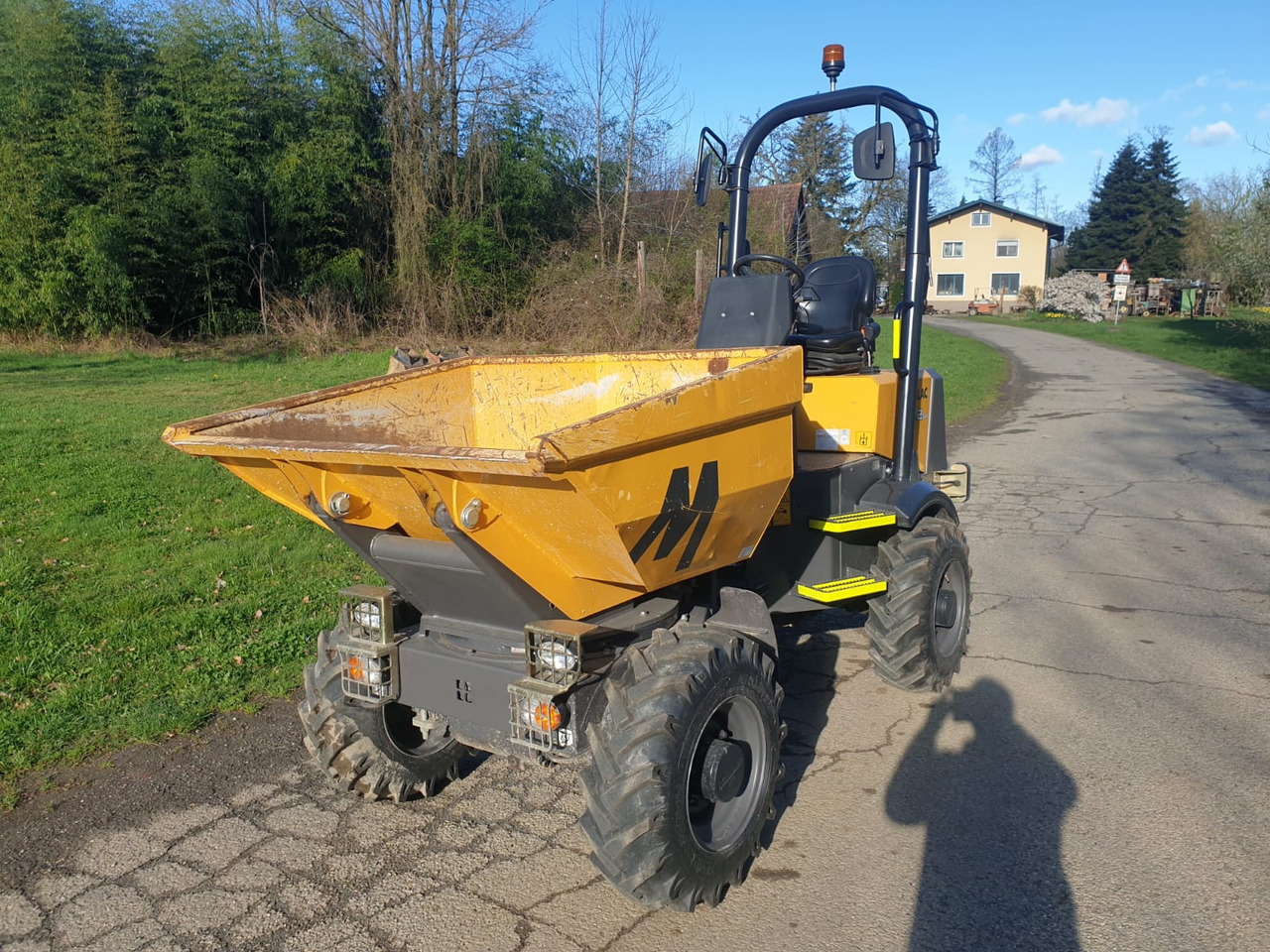MECALAC TA 2 sh - قلابة شاحنة: صور 4 MECALAC TA 2 sh - قلابة شاحنة: صور 4