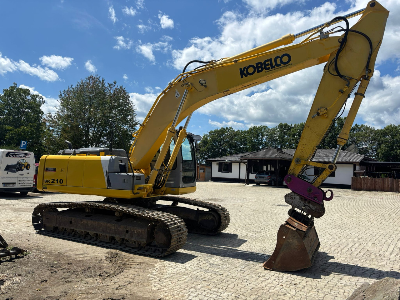 NEW HOLLAND Kobelco E 215 B - حفارات زحافة: صور 4 NEW HOLLAND Kobelco E 215 B - حفارات زحافة: صور 4