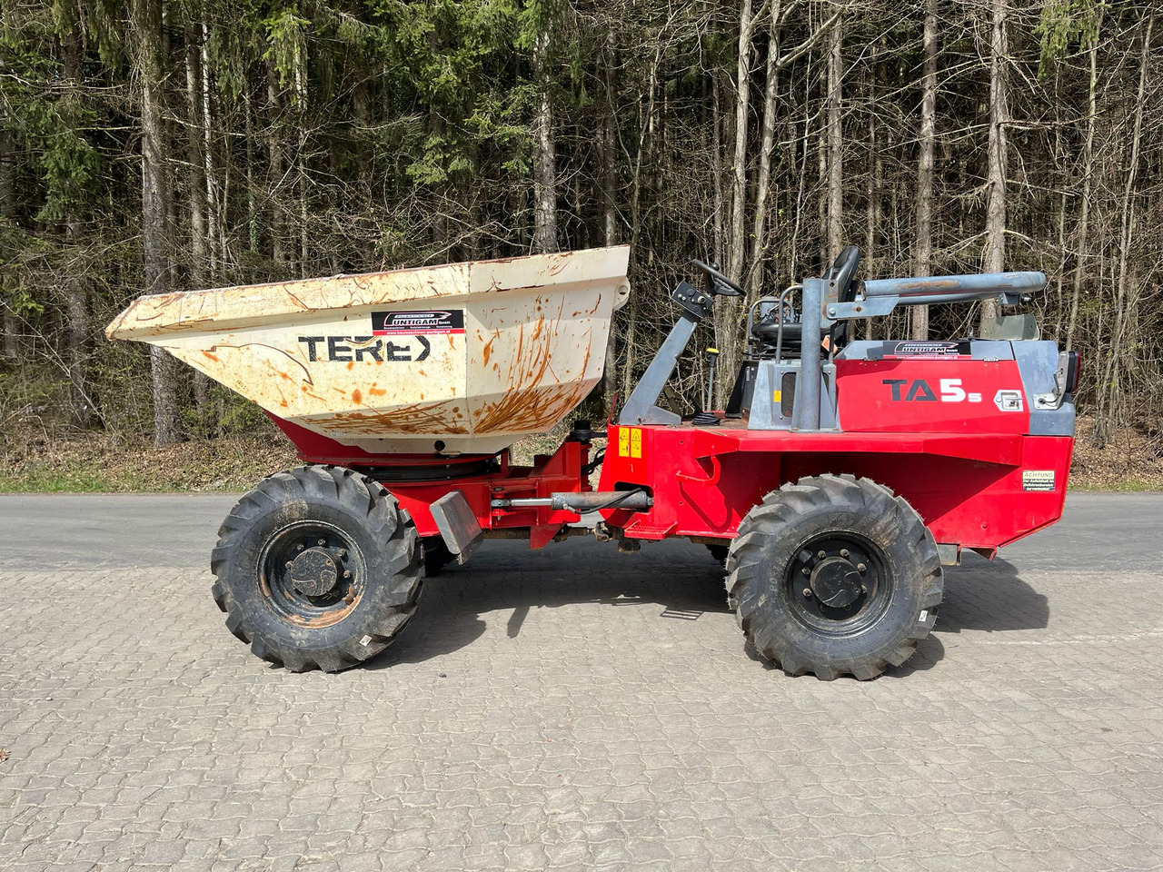 TEREX TA 5s - قلابة شاحنة: صور 1 TEREX TA 5s - قلابة شاحنة: صور 1