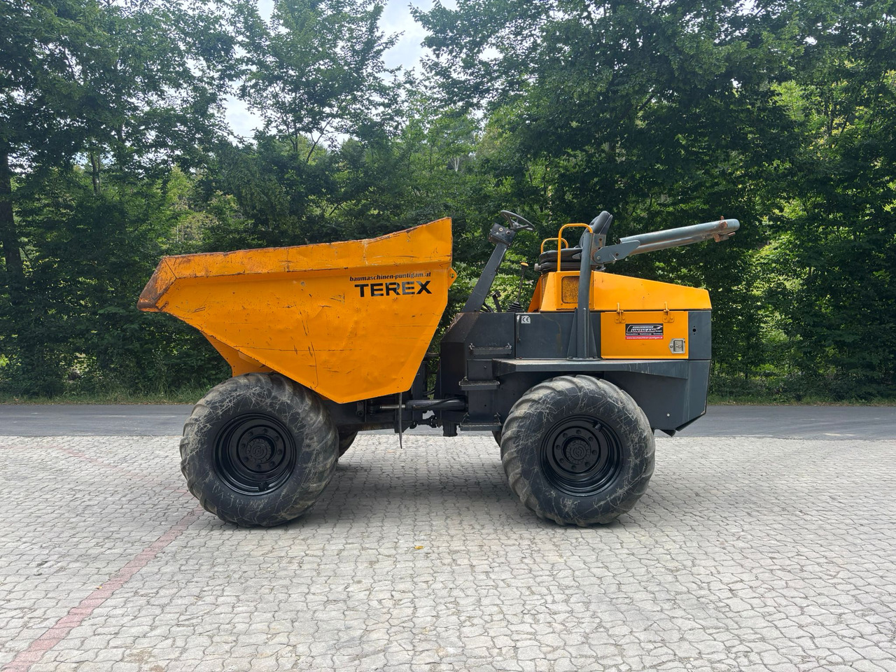 TEREX TA 9 - شاحنة مفصلية: صور 1 TEREX TA 9 - شاحنة مفصلية: صور 1