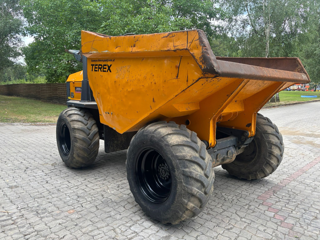 TEREX TA 9 - شاحنة مفصلية: صور 4 TEREX TA 9 - شاحنة مفصلية: صور 4