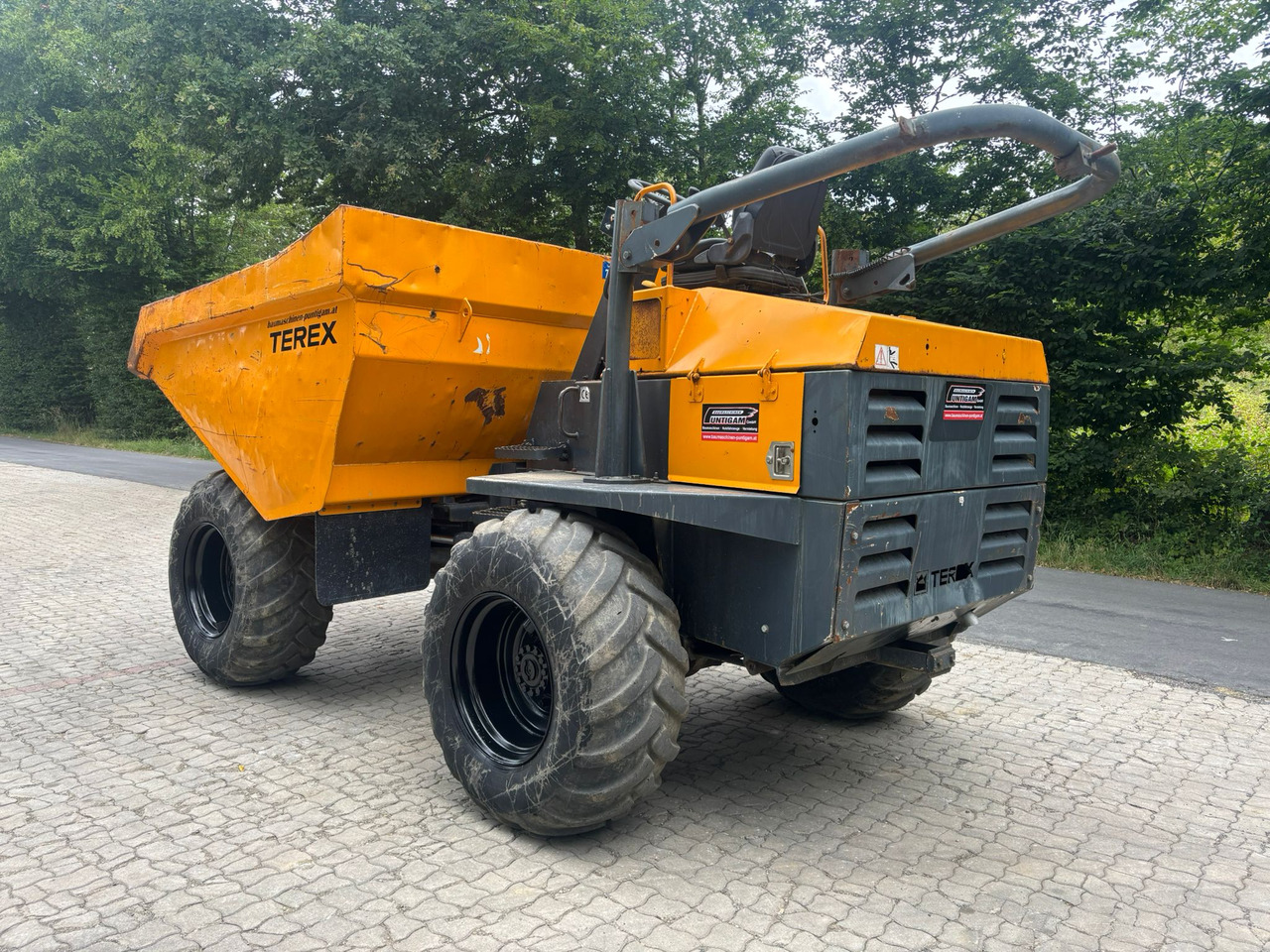TEREX TA 9 - شاحنة مفصلية: صور 5 TEREX TA 9 - شاحنة مفصلية: صور 5