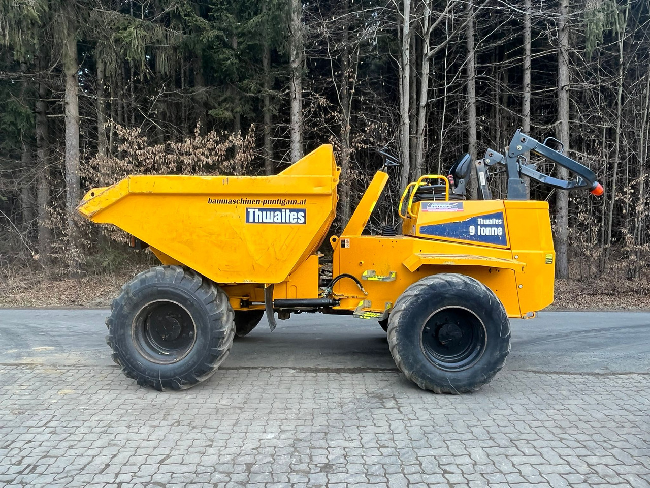 THWAITES Mach 2090 - 9 ton - قلابة شاحنة: صور 1 THWAITES Mach 2090 - 9 ton - قلابة شاحنة: صور 1