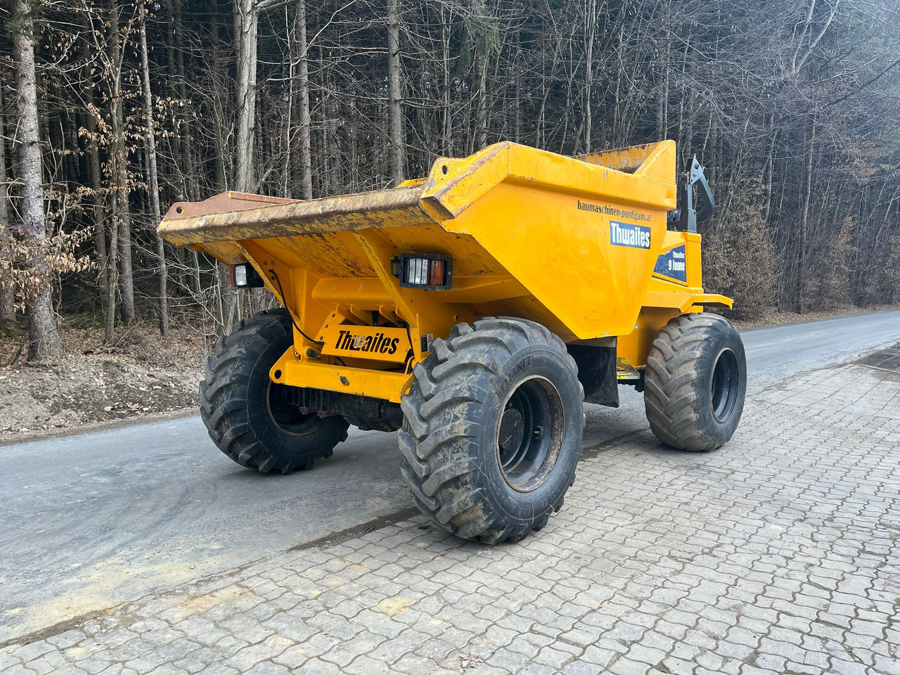 THWAITES Mach 2090 - 9 ton - قلابة شاحنة: صور 3 THWAITES Mach 2090 - 9 ton - قلابة شاحنة: صور 3