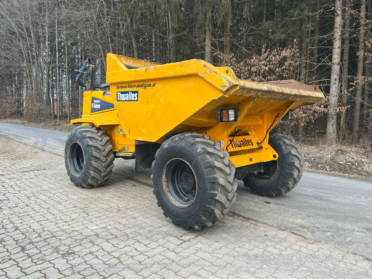 THWAITES Mach 2090 - 9 ton - قلابة شاحنة: صور 4 THWAITES Mach 2090 - 9 ton - قلابة شاحنة: صور 4