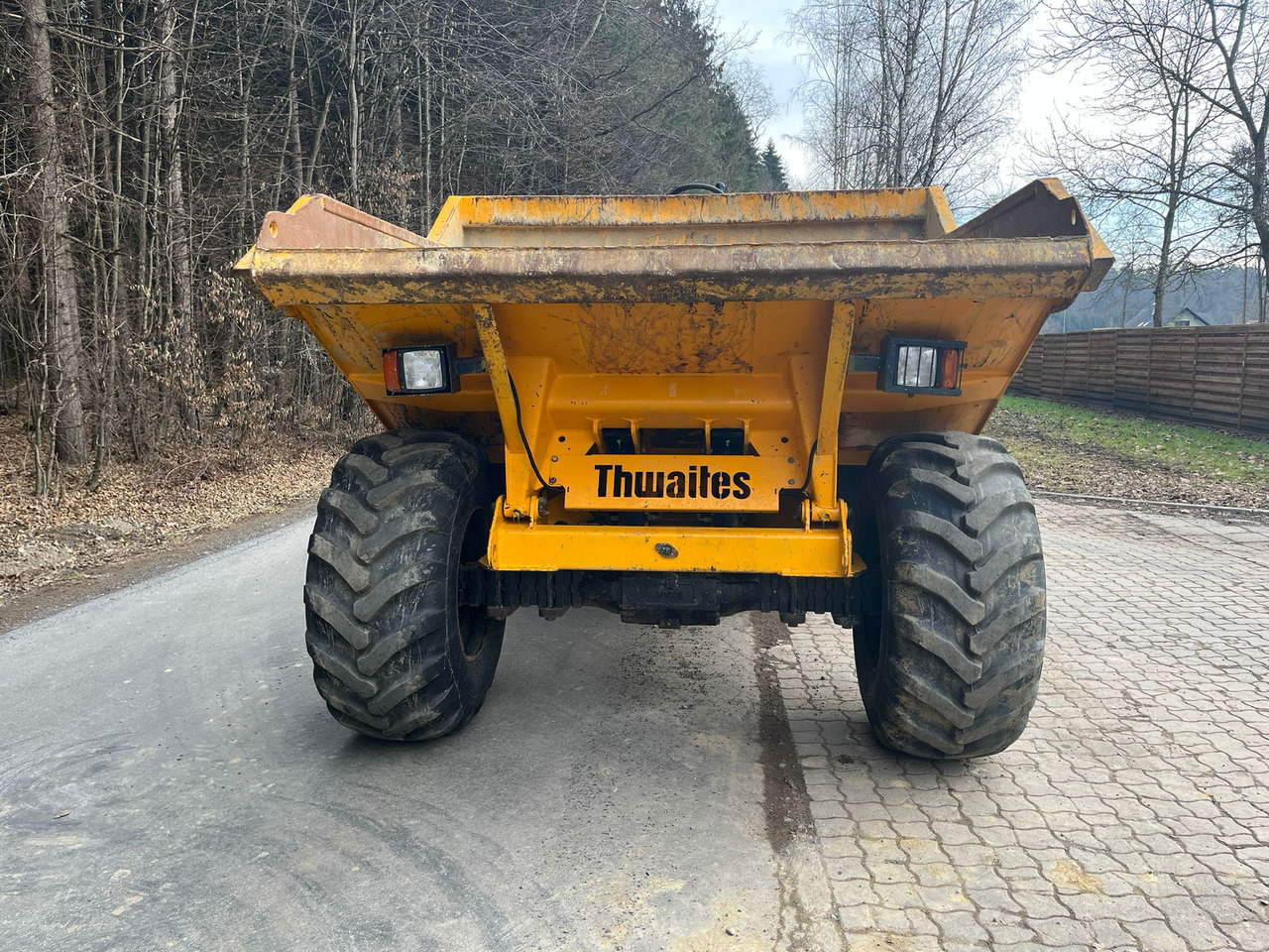 THWAITES Mach 2090 - 9 ton - قلابة شاحنة: صور 5 THWAITES Mach 2090 - 9 ton - قلابة شاحنة: صور 5