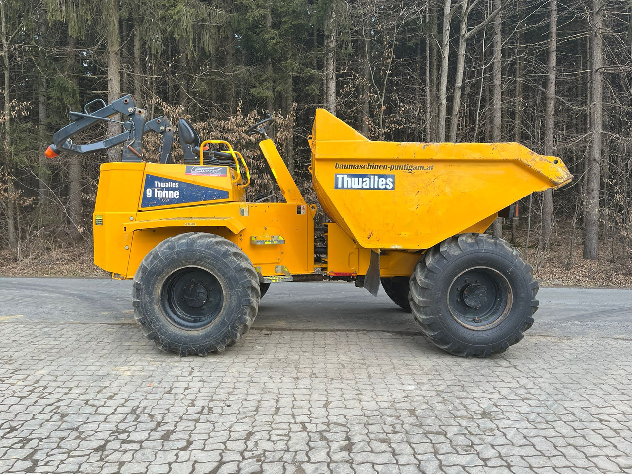 THWAITES Mach 2090 - 9 ton - قلابة شاحنة: صور 2 THWAITES Mach 2090 - 9 ton - قلابة شاحنة: صور 2