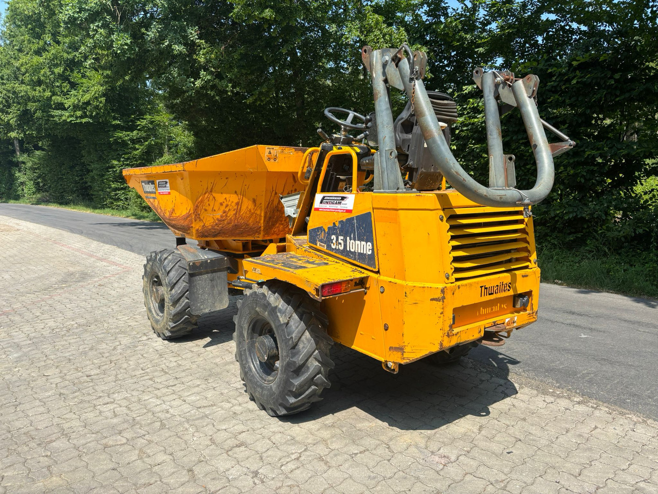THWAITES Mach 474 - قلابة شاحنة: صور 5 THWAITES Mach 474 - قلابة شاحنة: صور 5