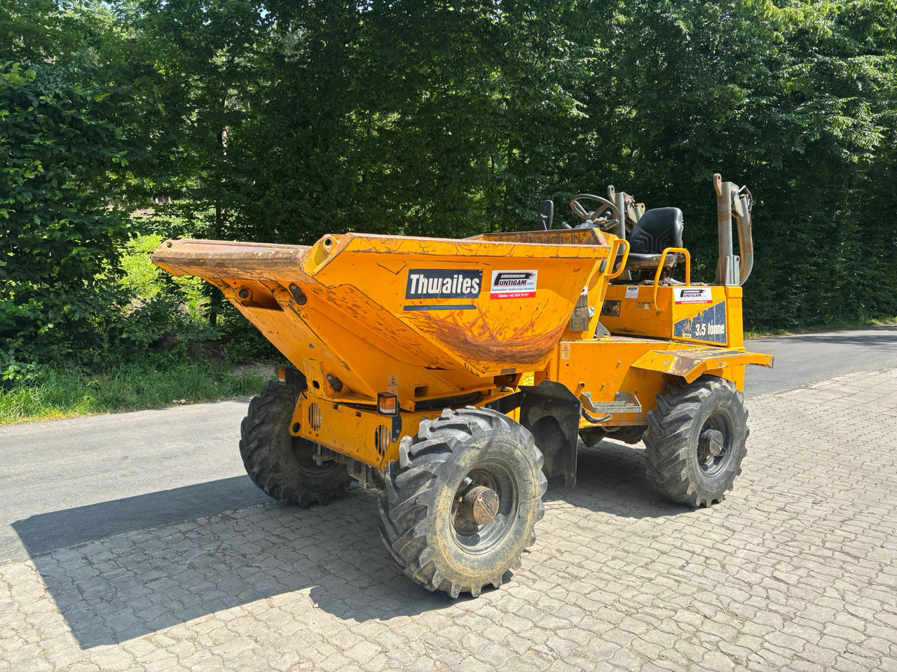 THWAITES Mach 474 - قلابة شاحنة: صور 3 THWAITES Mach 474 - قلابة شاحنة: صور 3