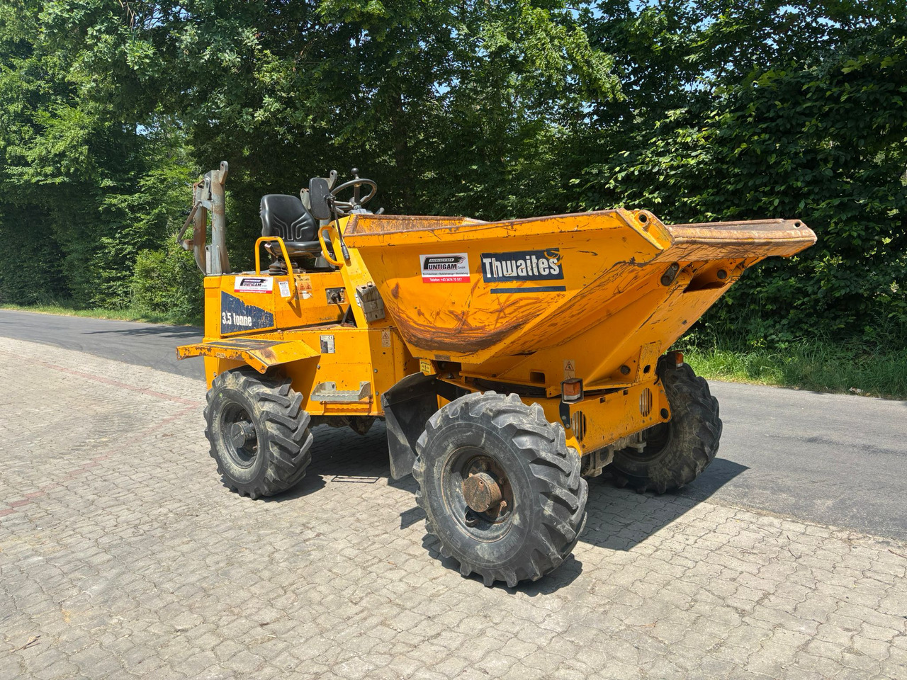 THWAITES Mach 474 - قلابة شاحنة: صور 4 THWAITES Mach 474 - قلابة شاحنة: صور 4
