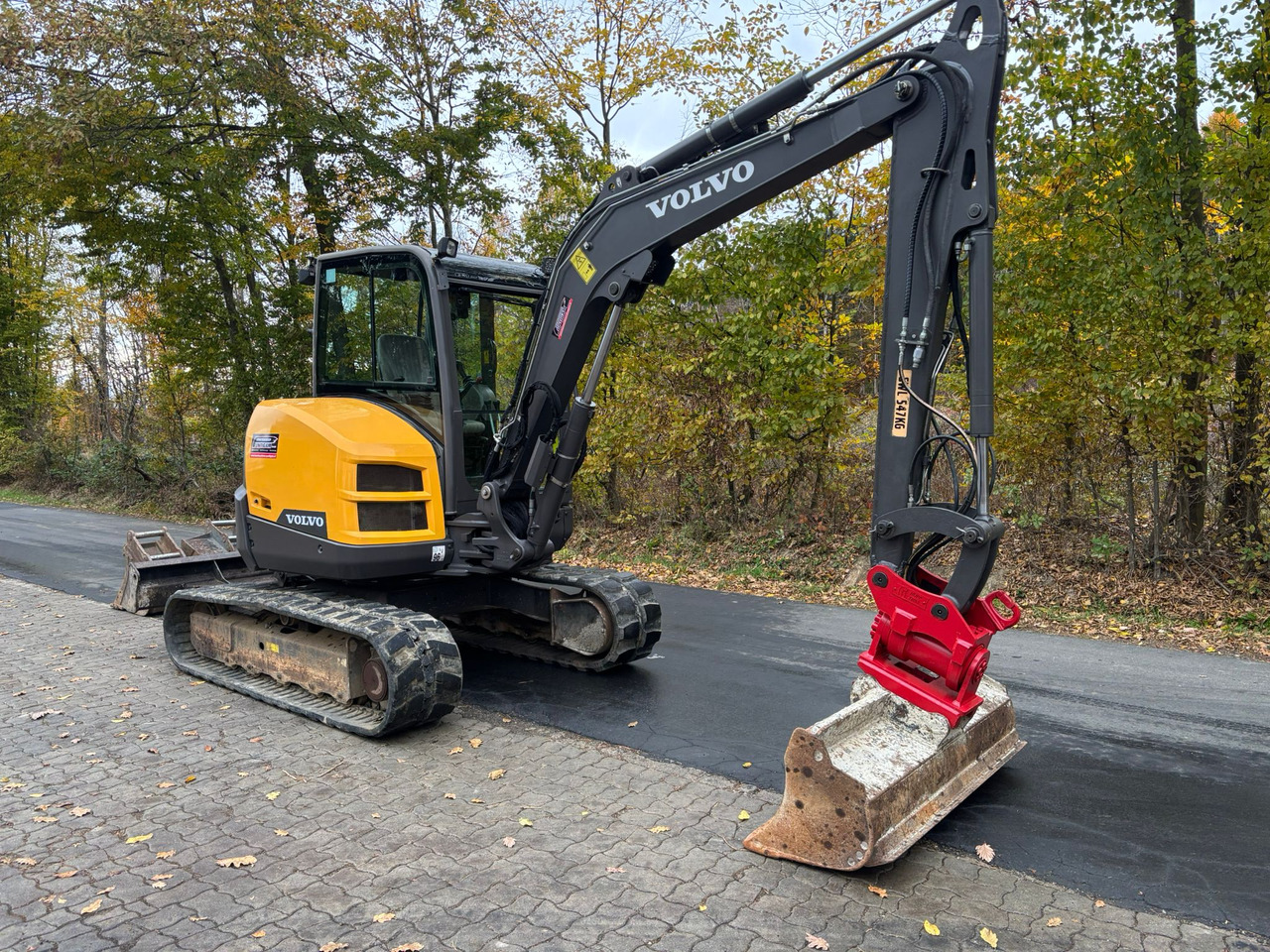 VOLVO ECR 50 D - حفارة مصغرة: صور 4 VOLVO ECR 50 D - حفارة مصغرة: صور 4