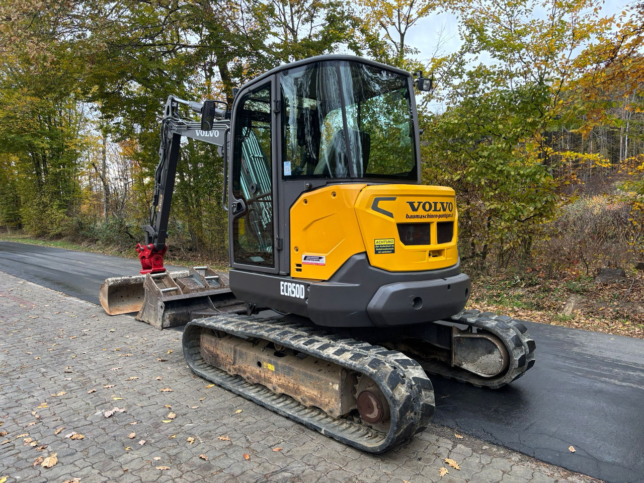 VOLVO ECR 50 D - حفارة مصغرة: صور 5 VOLVO ECR 50 D - حفارة مصغرة: صور 5