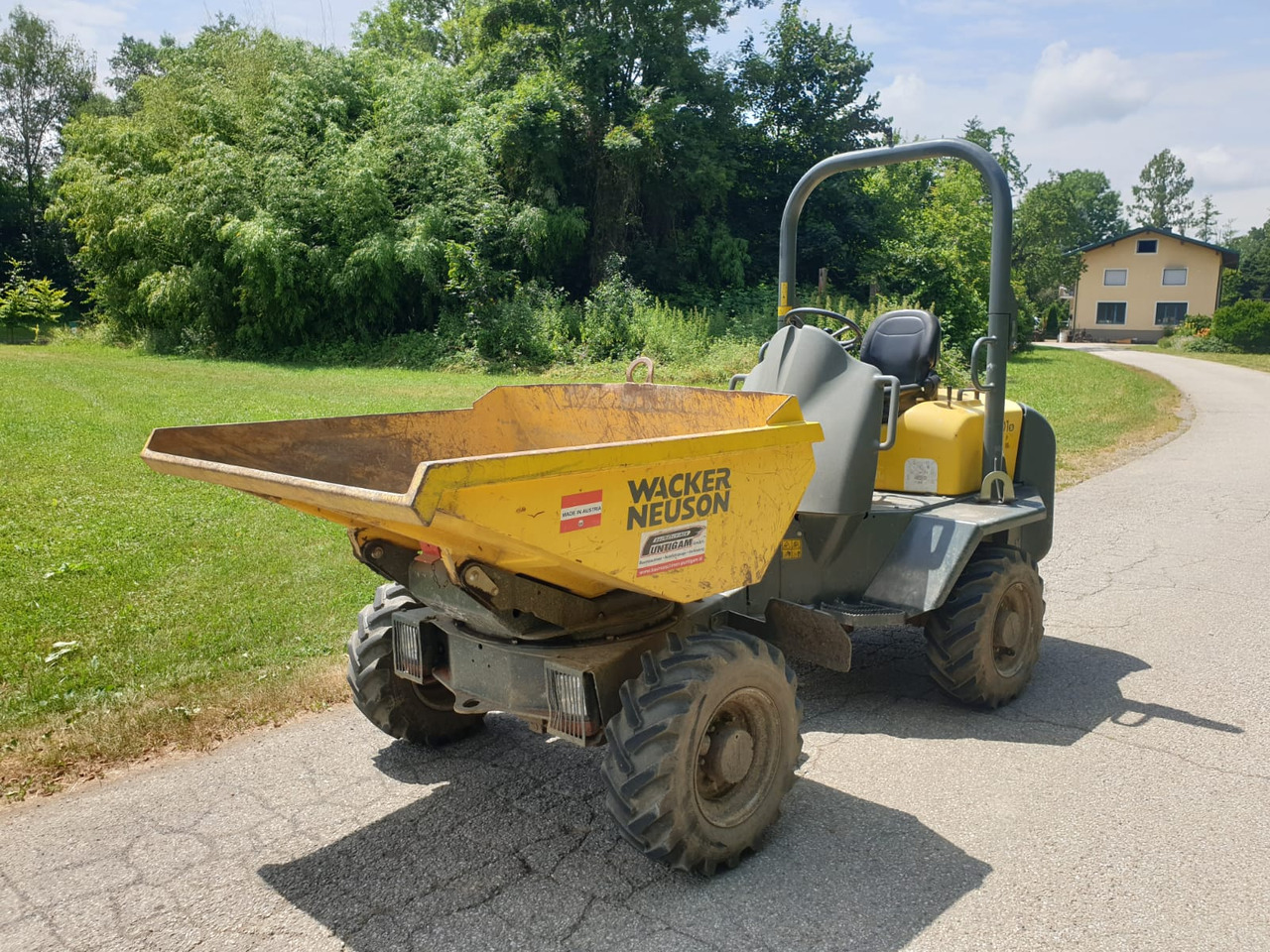 WACKER NEUSON 3001 - قلابة شاحنة: صور 3 WACKER NEUSON 3001 - قلابة شاحنة: صور 3