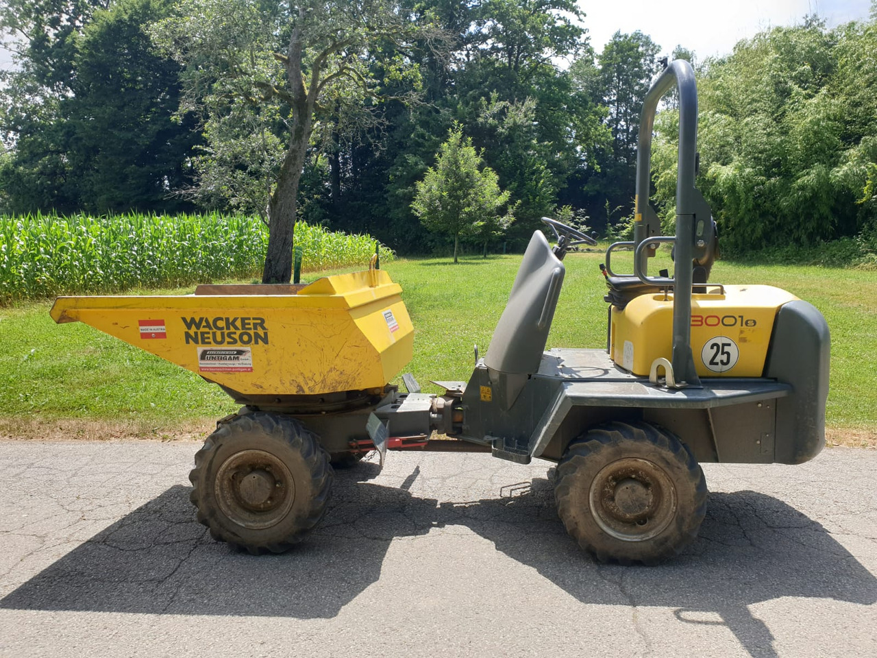 WACKER NEUSON 3001 - قلابة شاحنة: صور 1 WACKER NEUSON 3001 - قلابة شاحنة: صور 1