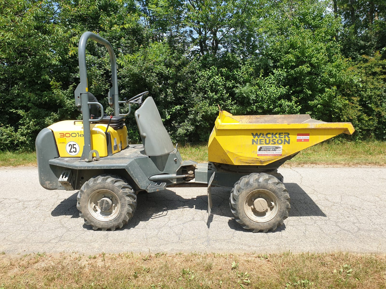 WACKER NEUSON 3001 - قلابة شاحنة: صور 2 WACKER NEUSON 3001 - قلابة شاحنة: صور 2