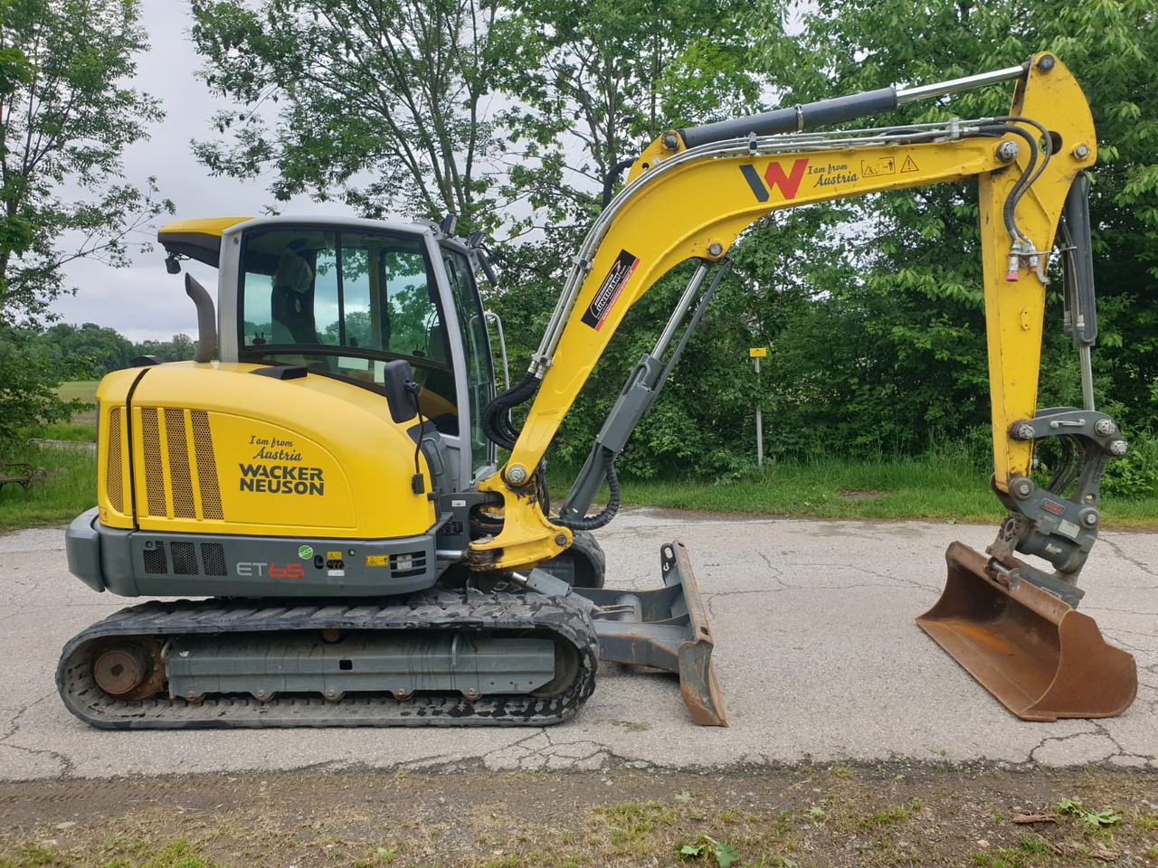 WACKER NEUSON ET 65 - حفارة مصغرة: صور 2 WACKER NEUSON ET 65 - حفارة مصغرة: صور 2
