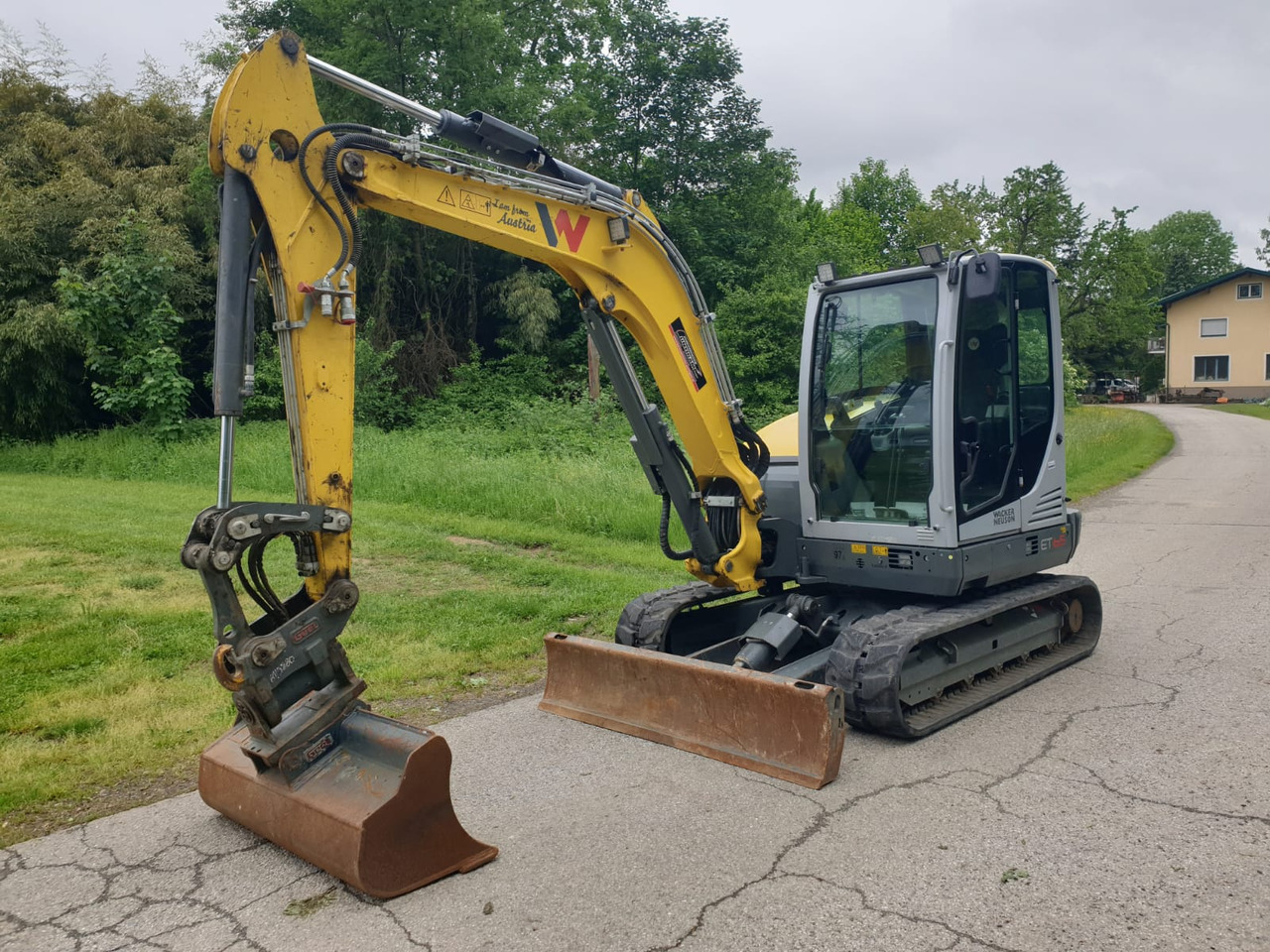 WACKER NEUSON ET 65 - حفارة مصغرة: صور 3 WACKER NEUSON ET 65 - حفارة مصغرة: صور 3