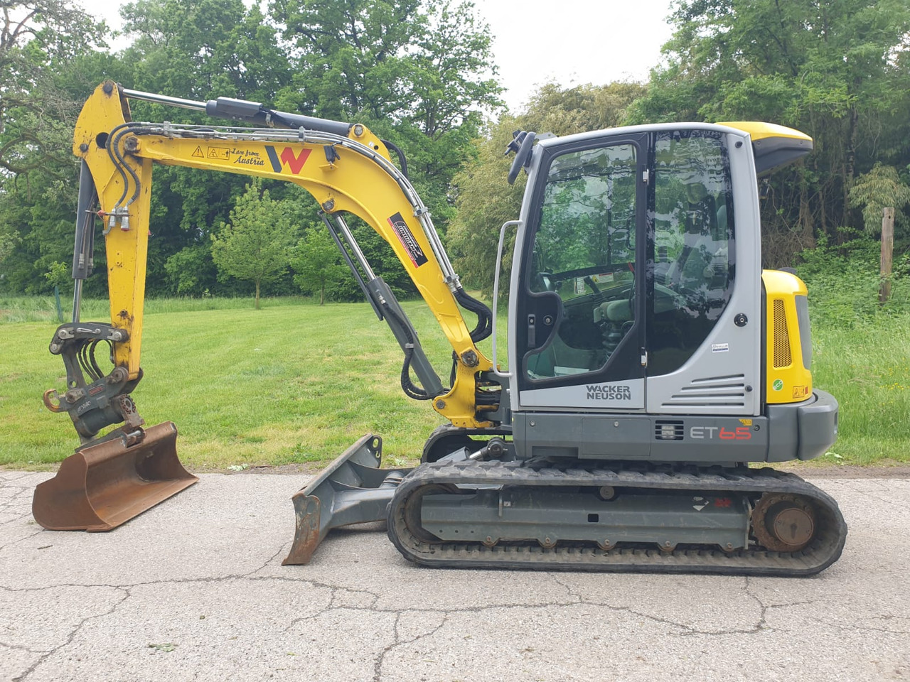 WACKER NEUSON ET 65 - حفارة مصغرة: صور 1 WACKER NEUSON ET 65 - حفارة مصغرة: صور 1