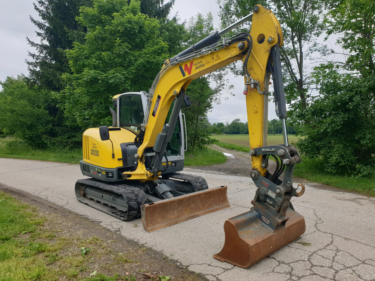 WACKER NEUSON ET 65 - حفارة مصغرة: صور 4 WACKER NEUSON ET 65 - حفارة مصغرة: صور 4