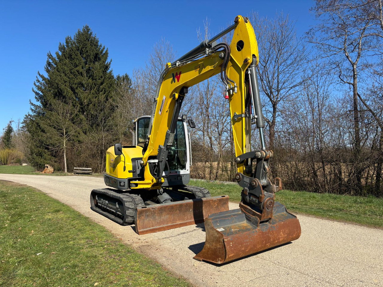 WACKER NEUSON EZ 80 - حفارة مصغرة: صور 5 WACKER NEUSON EZ 80 - حفارة مصغرة: صور 5