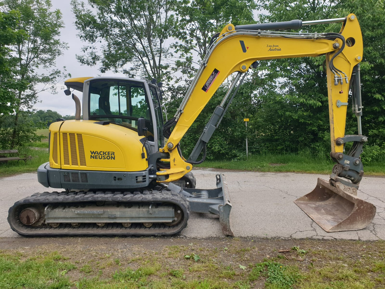 WACKER NEUSON EZ 80 - حفارة مصغرة: صور 2 WACKER NEUSON EZ 80 - حفارة مصغرة: صور 2