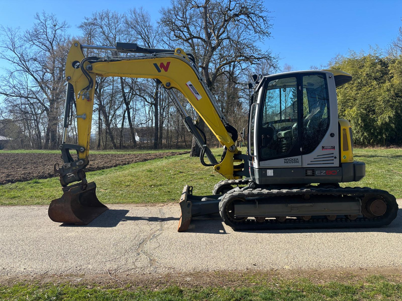 WACKER NEUSON EZ 80 - حفارة مصغرة: صور 1 WACKER NEUSON EZ 80 - حفارة مصغرة: صور 1