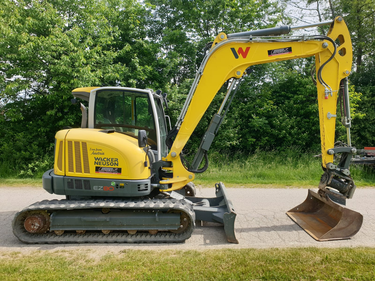 WACKER NEUSON EZ 80 - حفارة مصغرة: صور 2 WACKER NEUSON EZ 80 - حفارة مصغرة: صور 2