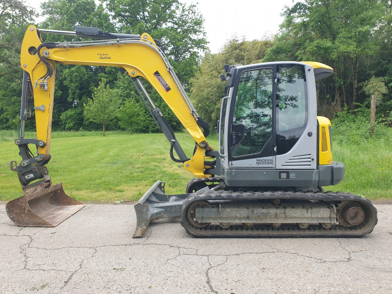 WACKER NEUSON EZ 80 - حفارة مصغرة: صور 1 WACKER NEUSON EZ 80 - حفارة مصغرة: صور 1