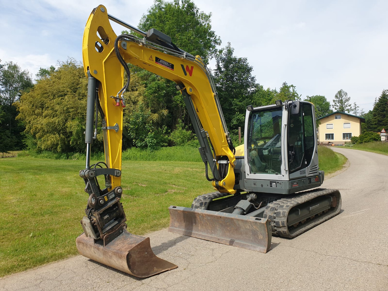 WACKER NEUSON EZ 80 - حفارة مصغرة: صور 3 WACKER NEUSON EZ 80 - حفارة مصغرة: صور 3