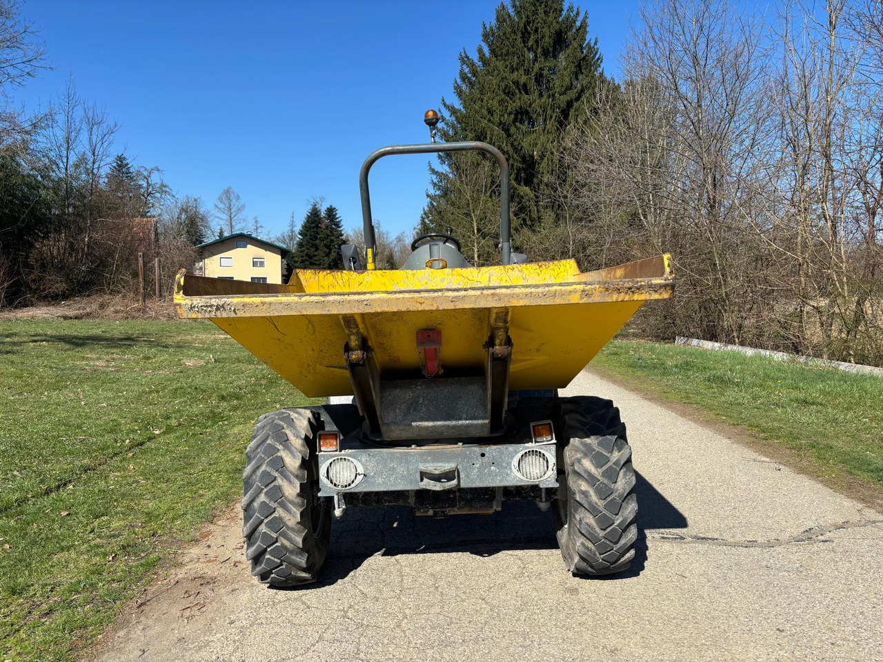 WACKER Neuson 4001 - قلابة شاحنة: صور 4 WACKER Neuson 4001 - قلابة شاحنة: صور 4