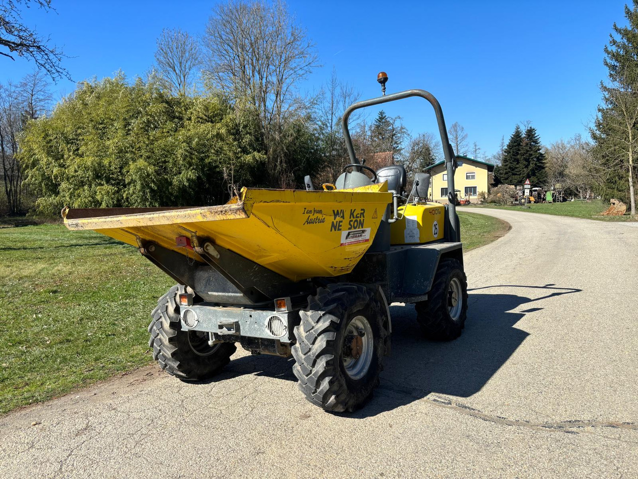 WACKER Neuson 4001 - قلابة شاحنة: صور 3 WACKER Neuson 4001 - قلابة شاحنة: صور 3