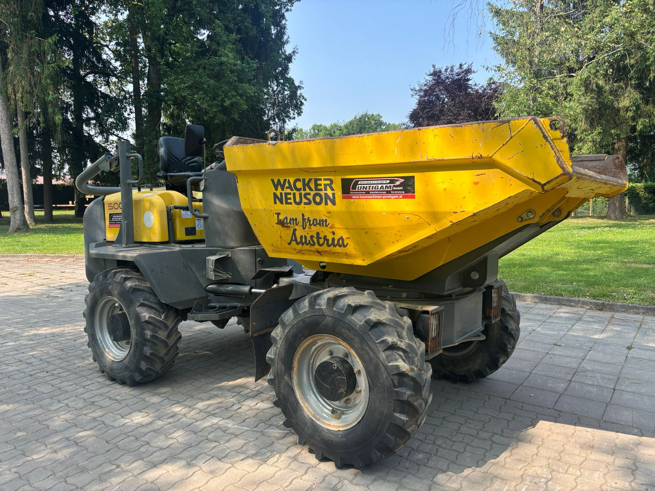 WACKER Neuson 5001 - قلابة شاحنة: صور 4 WACKER Neuson 5001 - قلابة شاحنة: صور 4
